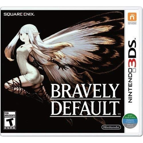 Bravely Default Square Enix Nintendo 3ds Mídia Física (Usado)