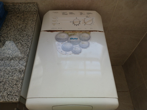 Lavarropa Automático Drean Gold 6.06 Carga Superior Funciona