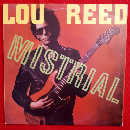 Lou Reed - Mistrial - Vinilo (Usado)