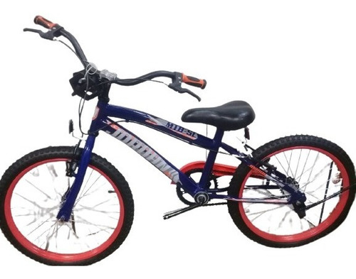 Bicicleta Infantil Rodado 20 Bmx Freestyle Jordan Babymovil