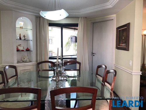 Imagem 8 de 15 de Apartamento - Moema Pássaros - Sp - 541725