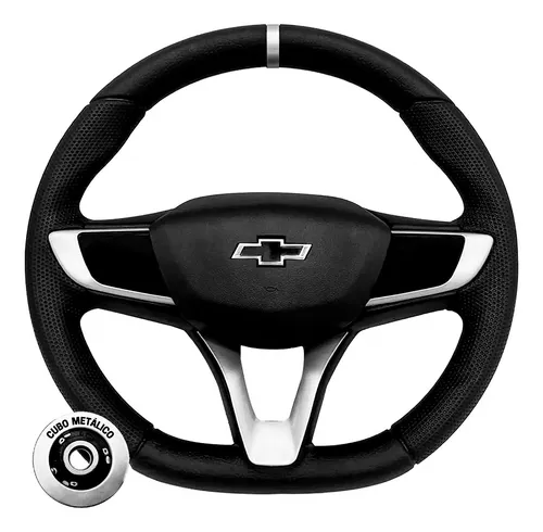 comprar Volante Da Chevrolet D20 C10 A10 Esportivo Cruze Cubo Gm
