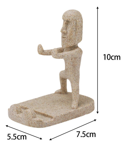 Estatueta De Cabeça De Ilha De Páscoa, Postura Do Cavalo