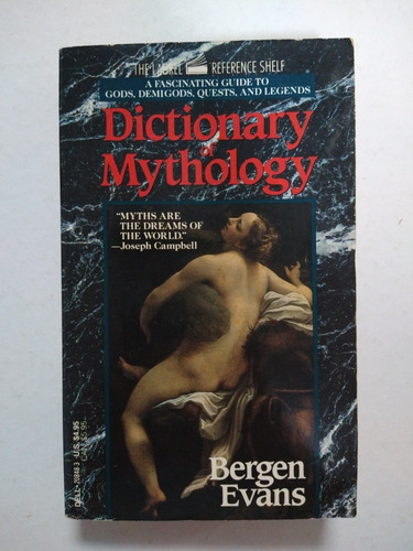 Dictionary Of Mythology