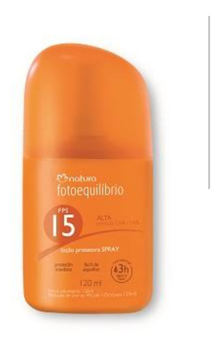 Natura Fotoequilibrio Loción Protectora Spray Fps 15 120 Ml.