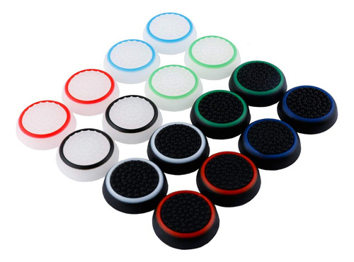 Thumb Grips Para Pulgares 16 Unidades Compatibles Xbox Ps4