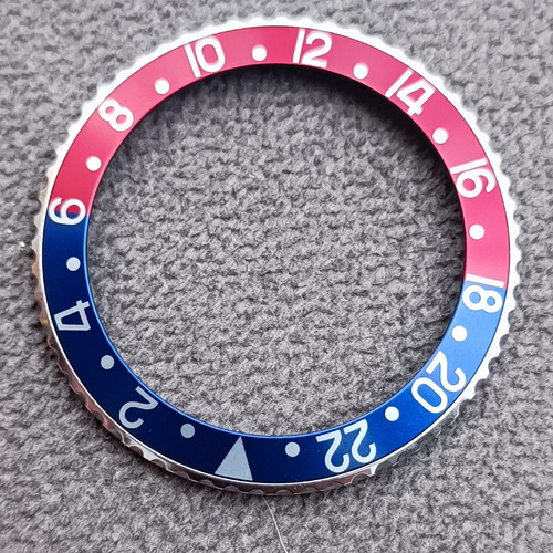 Bisel Rolex Gmt Master Pepsi (Usado)