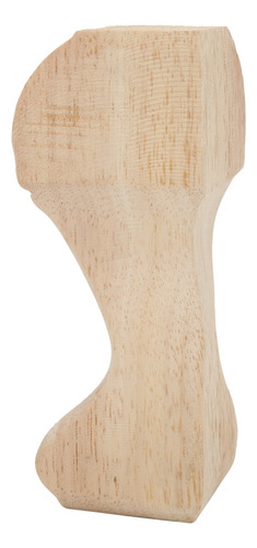 Pie De Mueble Tallado En Madera Maciza Para Mesa De Café