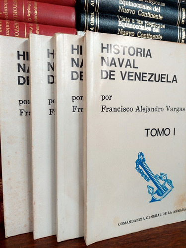 Historia Naval De Venezuela, Francisco Alejandro Vargas 