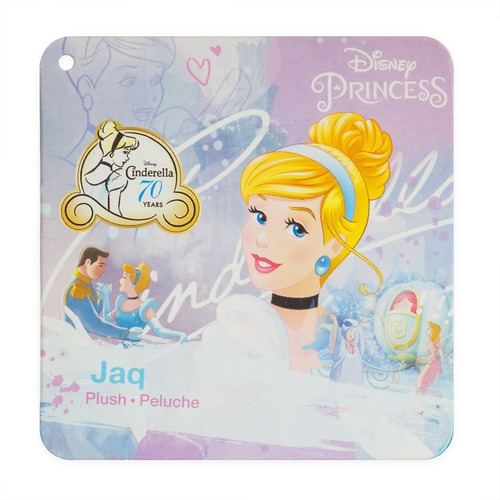 Jaq Raton Cenicienta 19cm Peluche Disney Store