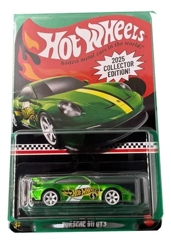 2026 Hot Wheels 25 Edição De Colecionador Porsche 911 Gt3 Z