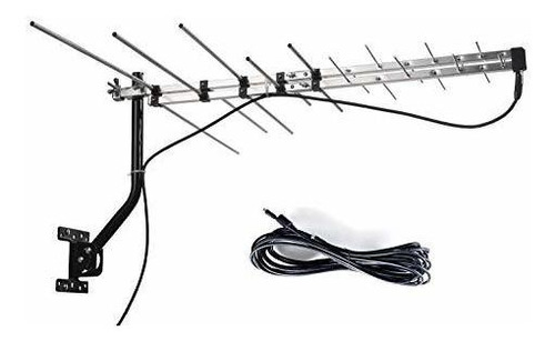 Mcduory Tv Antena Exterior Yagi Con Capacidad De Recepcion 