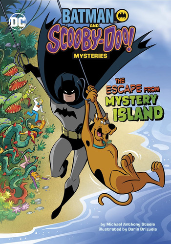 Libro: The Escape From Mystery Island (batman And Scooby-doo