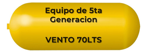 Equipo De Gnc De 5ta Generación Para Vw Vento 2.5 70 Litros