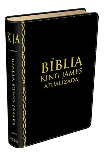 Biblia De Estudo Kings James Ultima Edicao Capa Pu Luxo