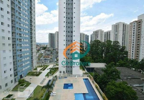 Apartamento À Venda, 58 M² Por R$ 365.000,00 - Bosque Maia - Guarulhos/sp - Ap1553