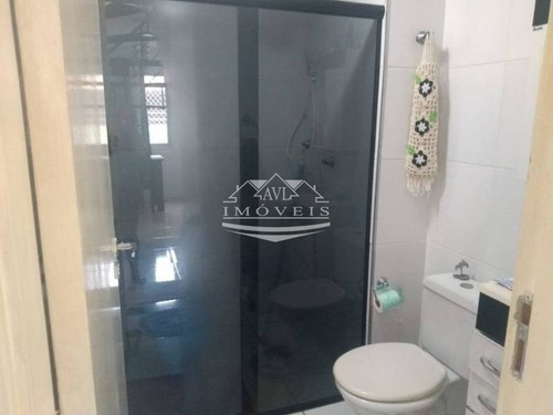 Imagem 8 de 19 de Apartamento Em Condomínio Cobertura Para Venda No Bairro Vila Curuçá, 2 Dorm, 1 Vagas, 90 M - 702