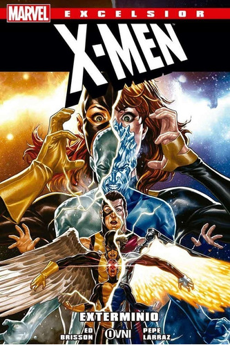 Comic X-men: Exterminio Ovni Press 