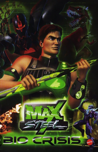 Max Steel Bio Crisis Película Dvd Original ( Casi Nueva)