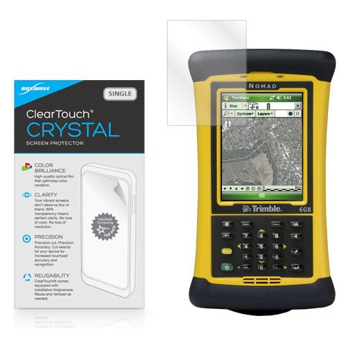 Boxwave Trimble Nomad Cleartouch Protector Visualizacion 1