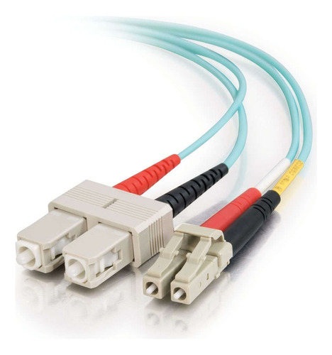 C2g/cables To Go 33054 Lc-sc 10gb 50/125 Om3 Cable De Fibra 