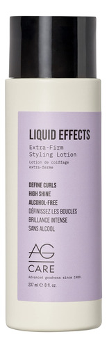 Ag Care Liquid Effects Locion Para Peinar Extra Firme, 8 Onz