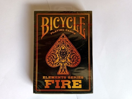 Baraja Bicycle - Fire - De Colección - Nueva Sellada - Usa