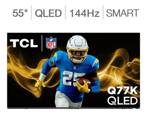 Tcl 55 Q77 Series 4k Uhd Qled