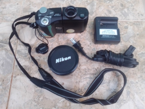 Camara Nikon Coolpix 4500 Con Lente Wc-e63 0.63x