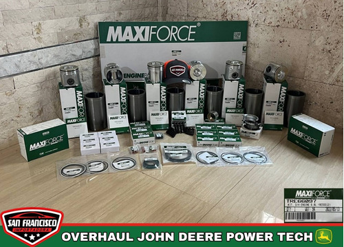 Overhaul John Deere Power Tech 6 Cilindros 