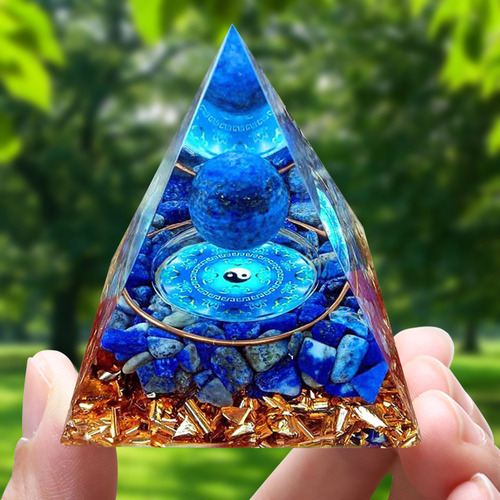 / Bola De Cristal Curativa De La Pirámide De Orgón, Energía