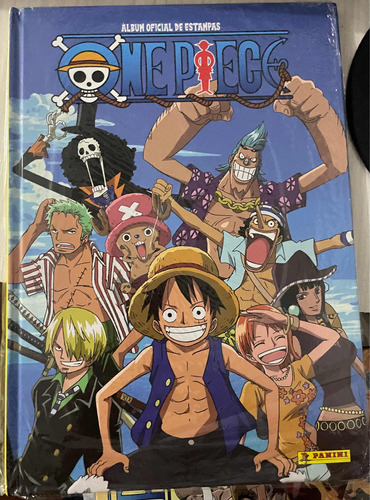 Álbum One Piece 1 Panini Pasta Dura Completo + 50 Cartas