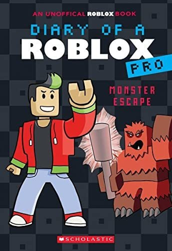 Book : Monster Escape (diary Of A Roblox Pro #1) - Avatar,.