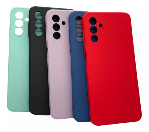 Funda Silicona Silicone Case Antigolpe Para Samsung A04s