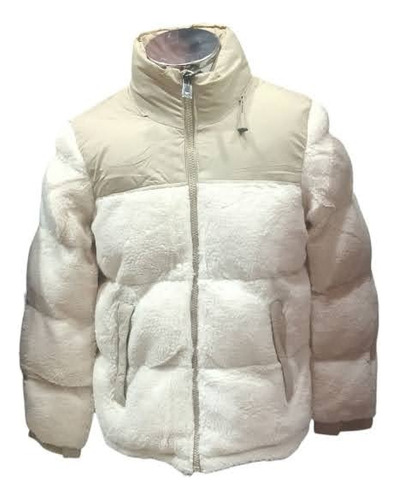 Campera De Hombre Yd Corderito - Abrigo Ideal Para Otoño