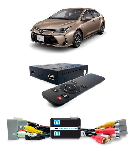 Desbloqueio De Multimidia + Tv Digital Full Hd Corolla 2020