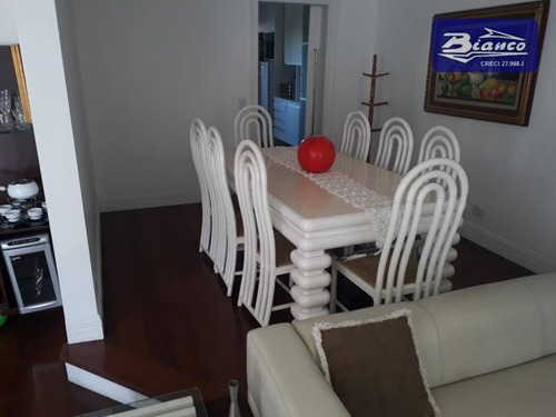Imagem 9 de 30 de Excelente Apto Com 168m2 Com 3 Suites,3 Vagas, Otima Localização. - Ap3727
