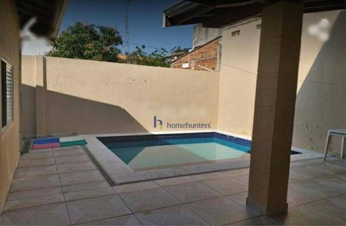 Casa Com 2 Dormitórios À Venda, 180 M² Por R$ 460.000,00 - Jardim Tamoio - Campinas/sp - Ca4212