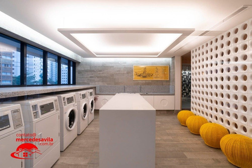 Imagem 15 de 15 de Apartamento Mobiliado - Uma Vaga 52,88 M² - V-103796
