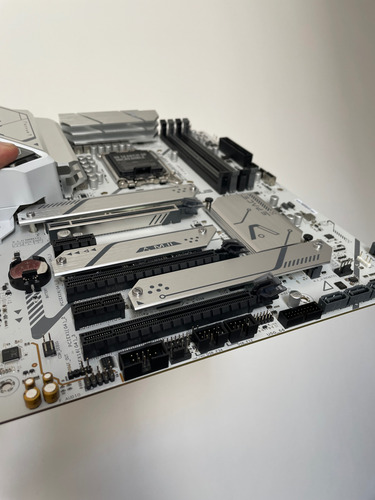 Placa Mãe Z790 Ayw Asus Wifi Branco