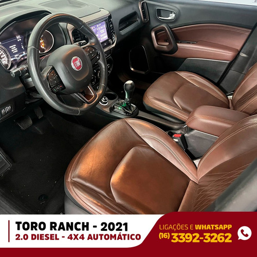 Fiat Toro 2.0 Ranch 4x4 Aut. 4p