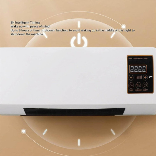 Aire Acondicionado Portatil Frio Calor 2 En 1 1800w Lau