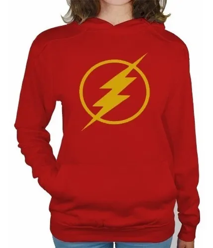 Sudadera Mujer Flash Mod 2