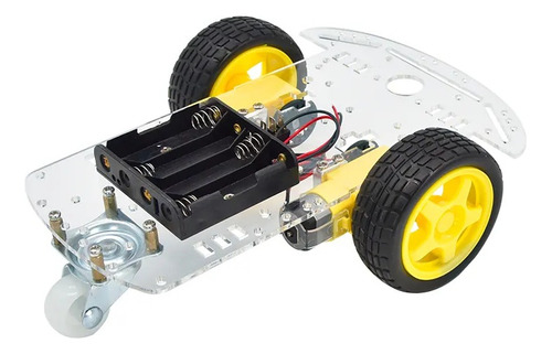 Chasis Chassis Carro Robot 2wd Smart Car, Arduino X 5 Pzs