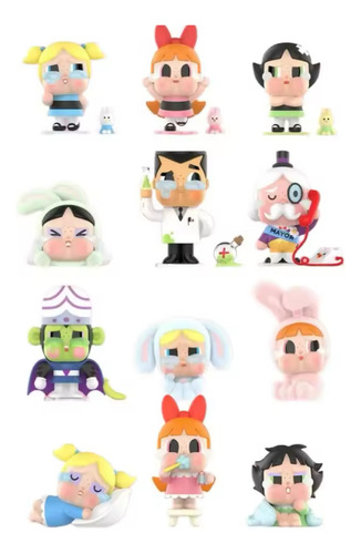 Pop Mart Original The Powerpuff Girls, Chicas Superpoderosas