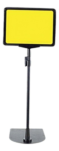 Soporte De Letrero De Piso Ajustable Con Soporte De Marco