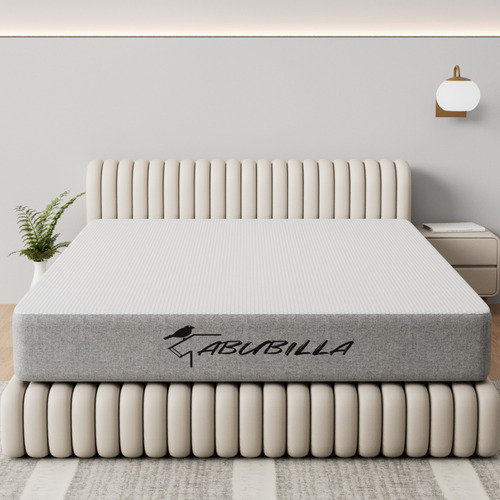 Colchon Individual Memory Foam Confort 100x190x25 Cm En Caja