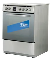 Comprar Cocina Tem Mariana Acero Inox Vitroceramica Convección Loi
