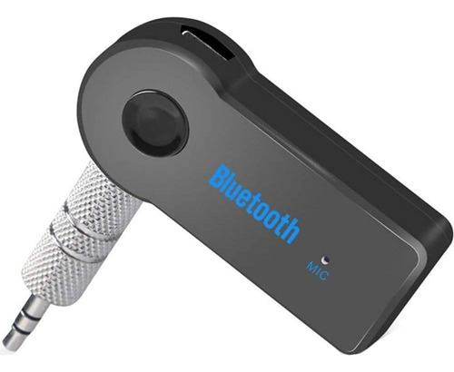 Adaptador Bluetooth Plug 3.5 Repro Audifonos Auxiliar Bt350