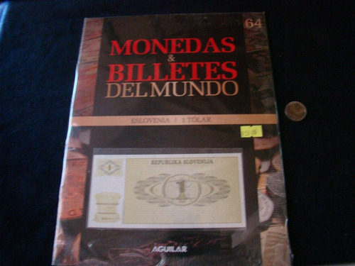 Monedas Y Billetes Del Mundo. Fasciculo 64. Nuevo